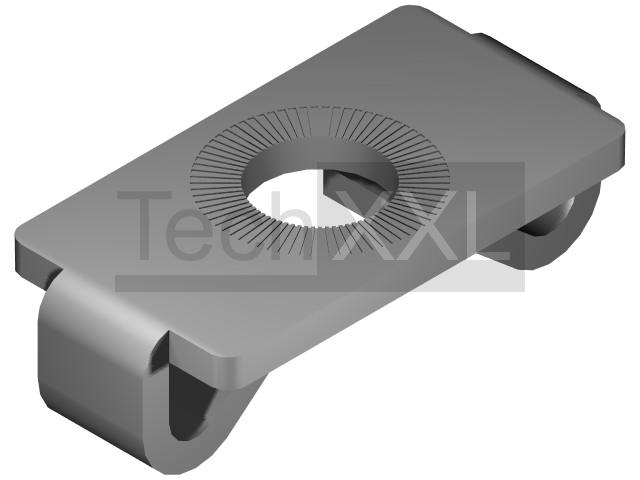 Standaard connector 8 30 compatibel met Bosch Paletti/Alvaris