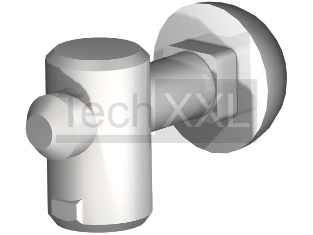 Snelkoppeling 8 met anti-twist apparaat compatibel met Bosch Paletti/Alvaris