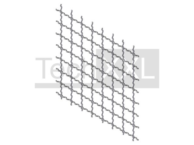 Geweven 40x40x4 ST galvaniseren 16.26€ - Item No 100624