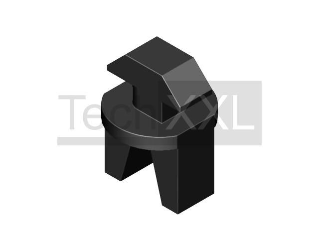 Containersluiting met hamer groef 8 compatibel met Item 0.0.026.87