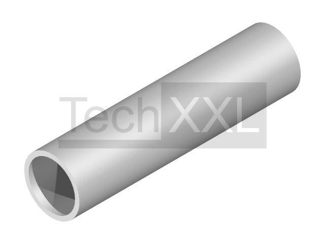 Ronde buis D58x10